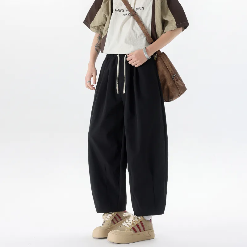 Double Dealer Casual Pants Unisex-11