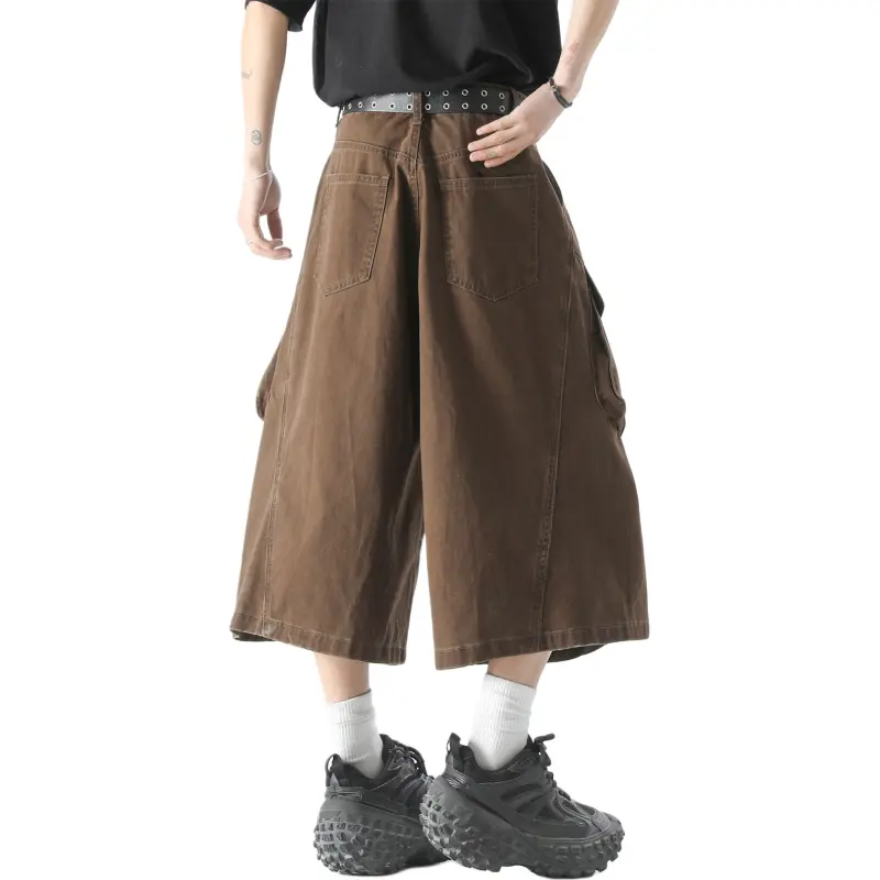 TESTUNG Cargo Shorts Unisex-33