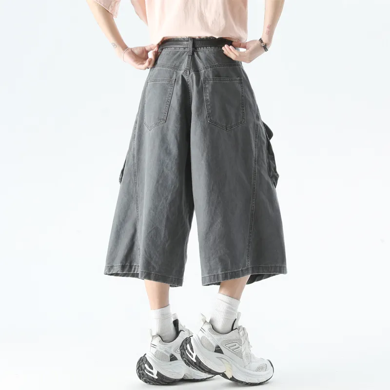 TESTUNG Cargo Shorts Unisex-54