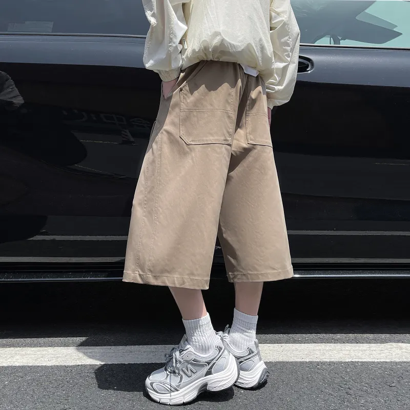 Double Dealer Casual Shorts Unisex-11