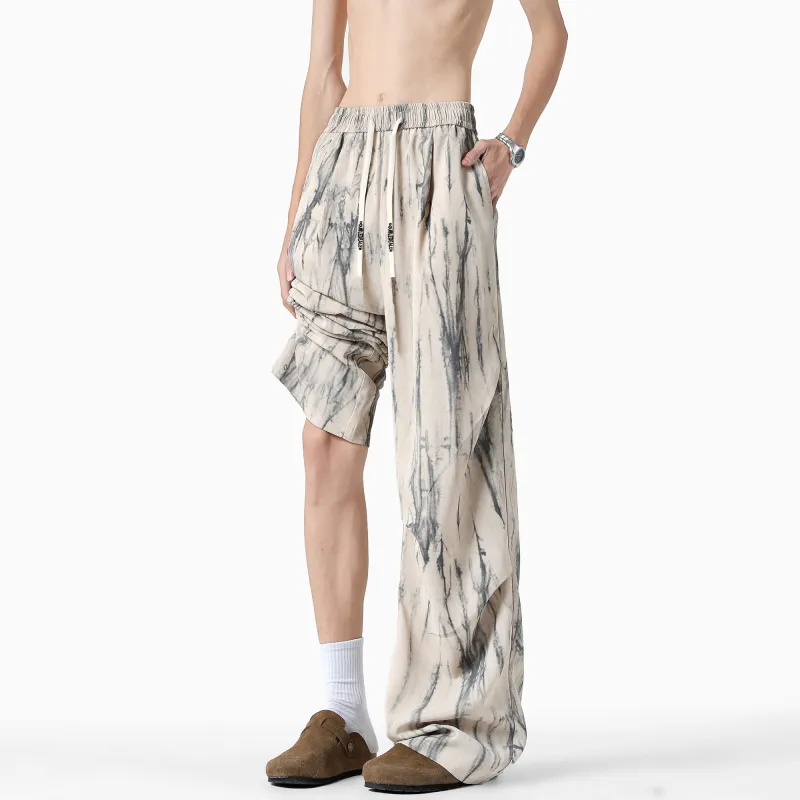 Double Dealer Casual Pants Unisex-6