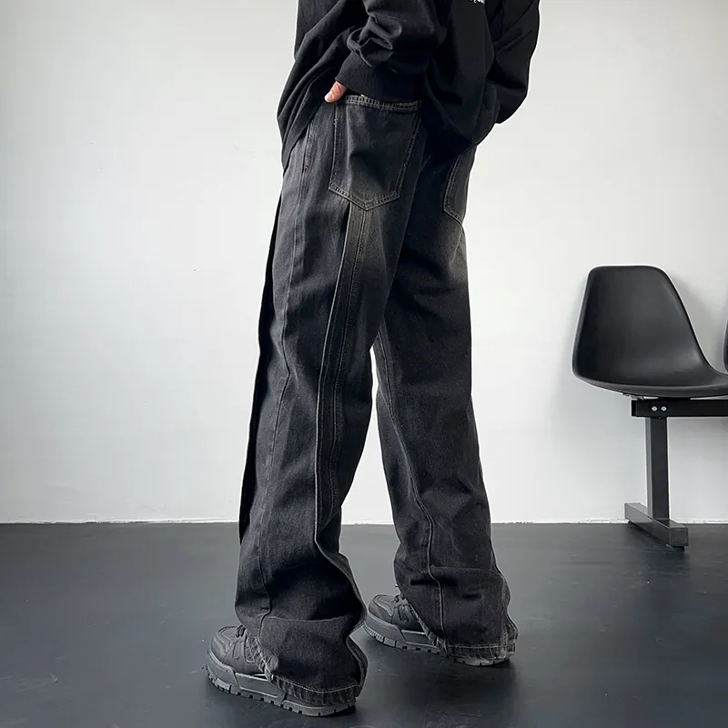 PAINT STAIN Jeans Unisex-15