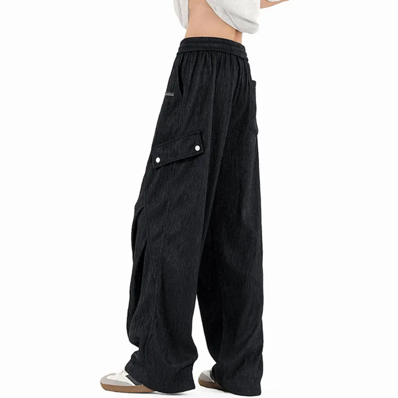 Double Dealer Casual Pants Unisex-2