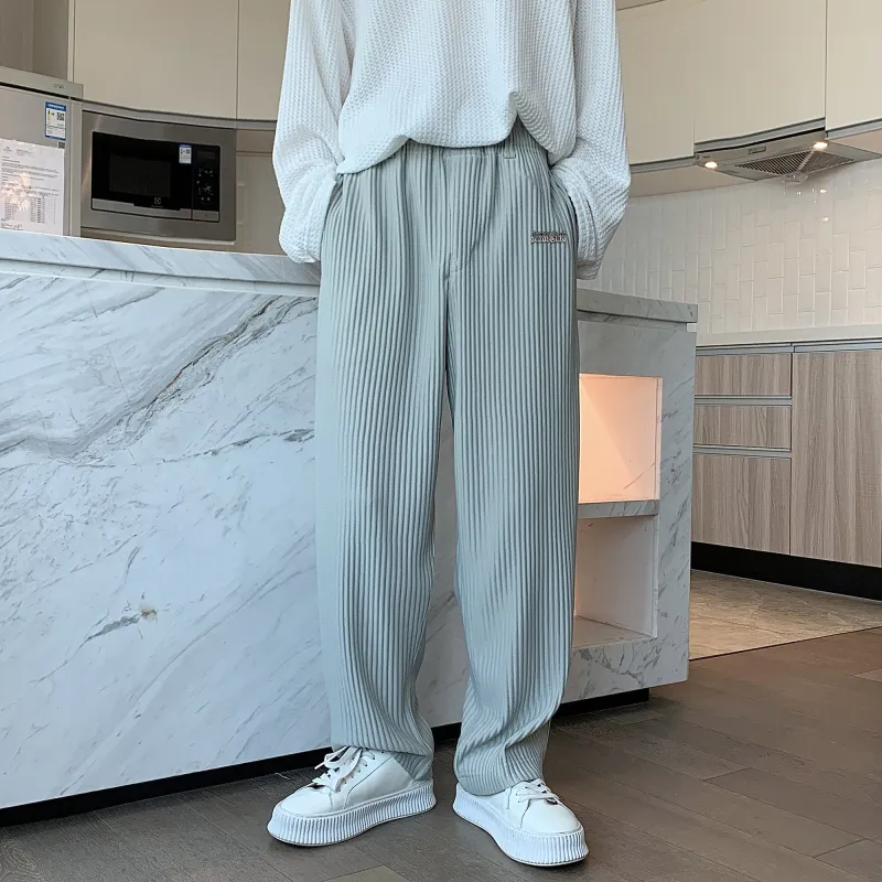 Double Dealer Casual Pants Unisex-8