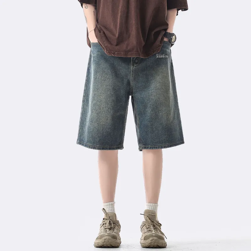 Double Dealer Denim Shorts Unisex-22