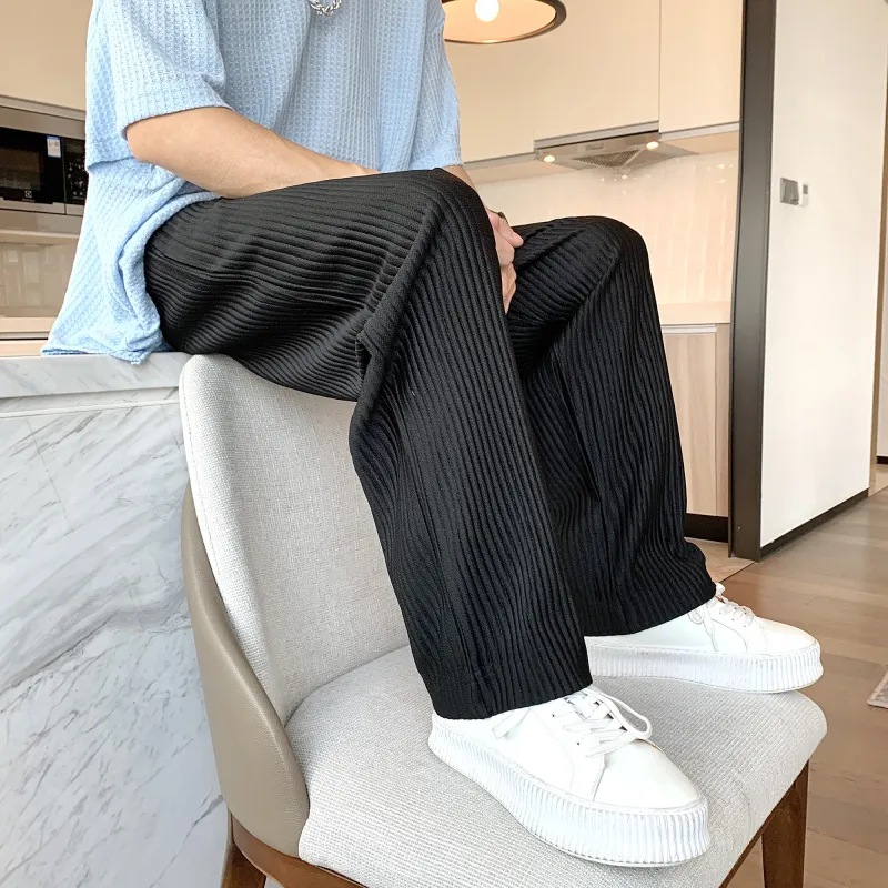 Double Dealer Casual Pants Unisex-2