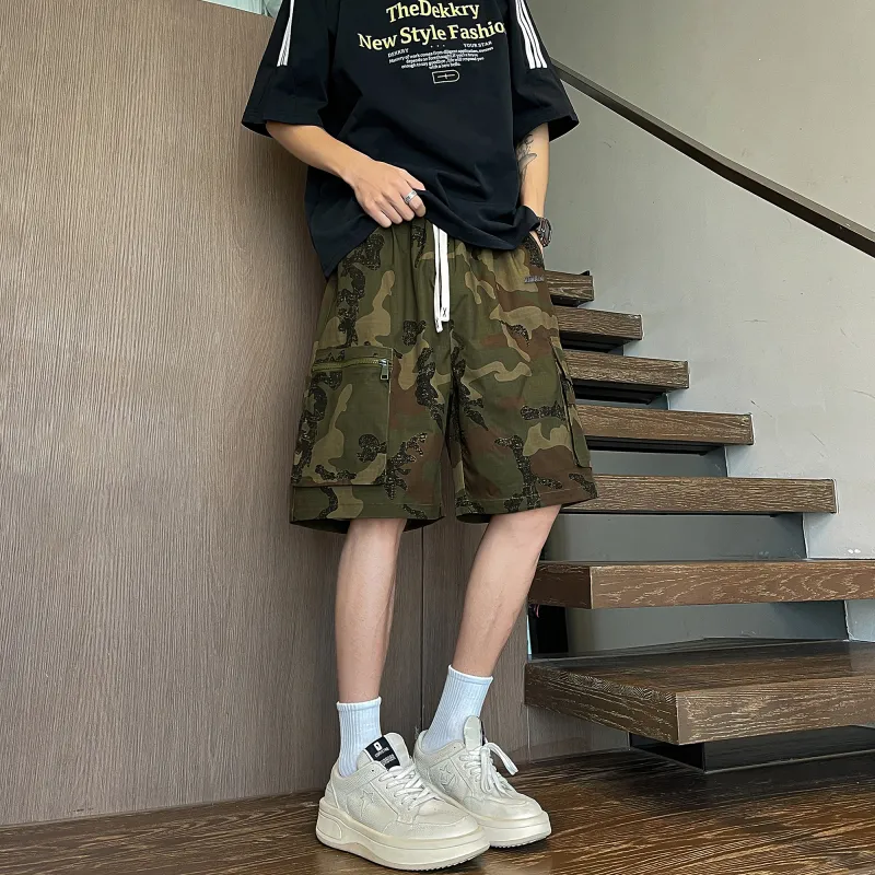 Double Dealer Cargo Shorts Unisex-2