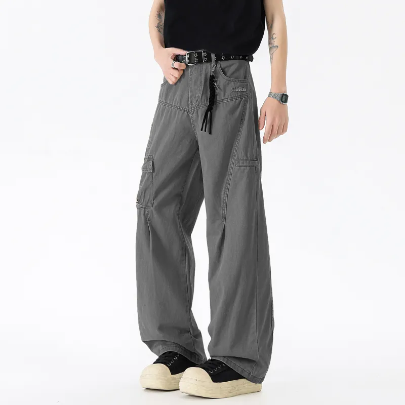 Double Dealer Casual Pants Unisex-6