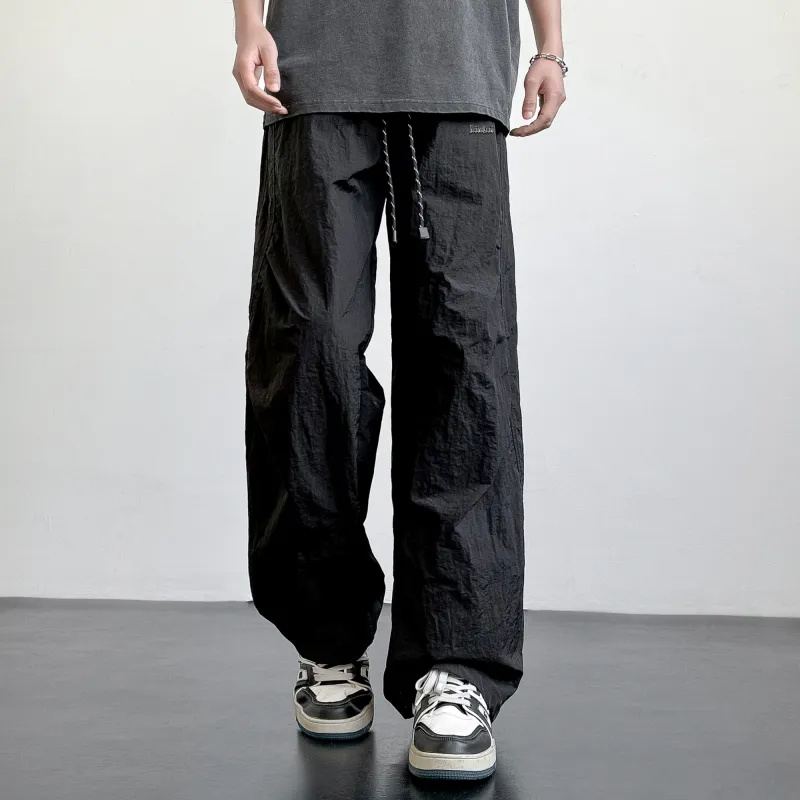 Double Dealer Casual Pants Unisex-5