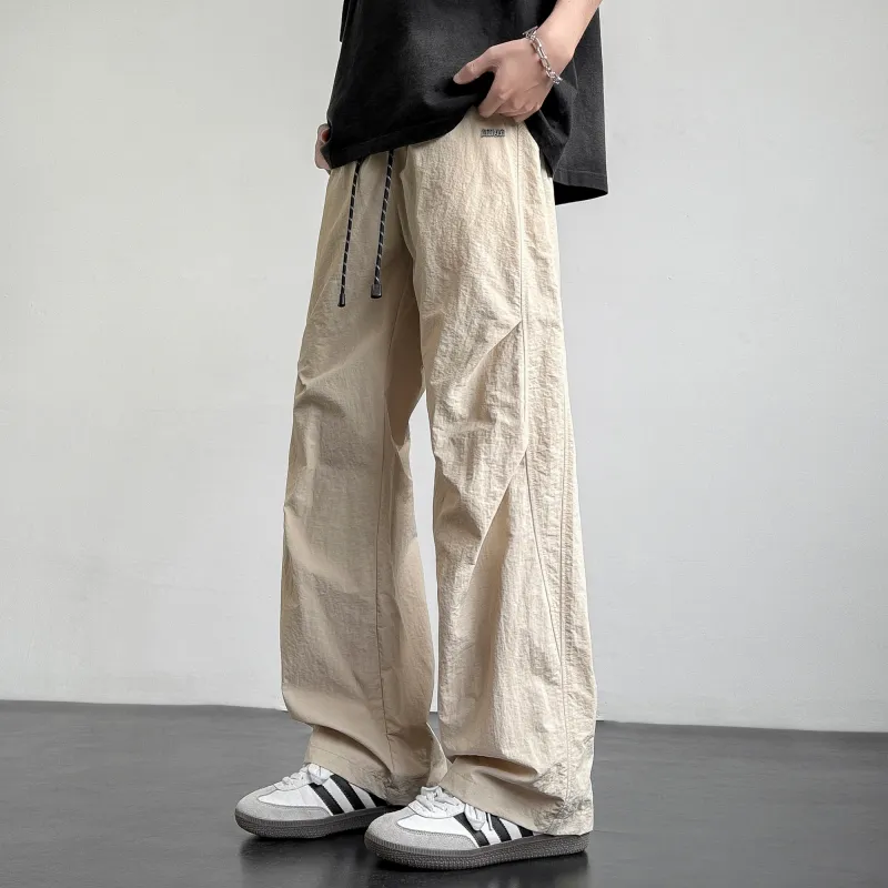 Double Dealer Casual Pants Unisex-8