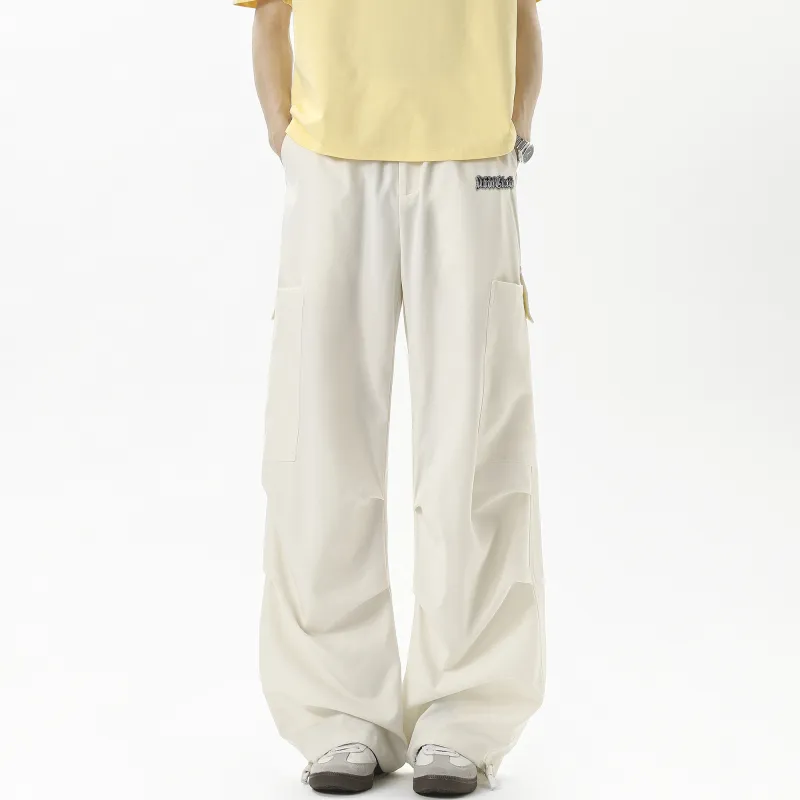 Double Dealer Casual Pants Unisex-2