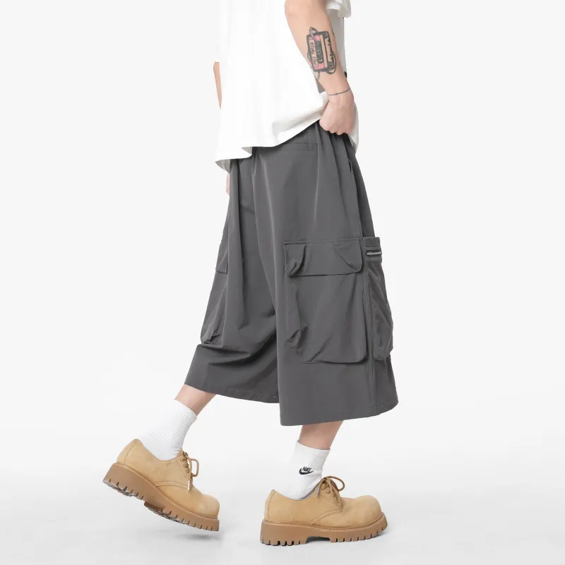 Double Dealer Cargo Shorts Unisex-10