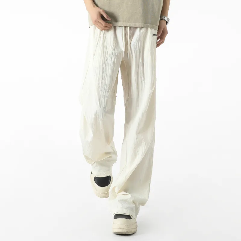 Double Dealer Casual Pants Unisex-11