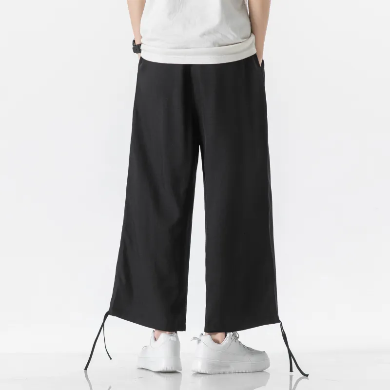 Double Dealer Casual Pants Unisex-4