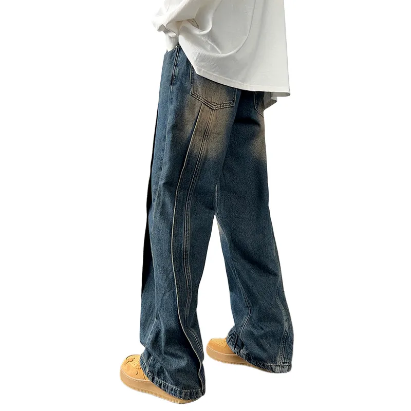 PAINT STAIN Jeans Unisex-18