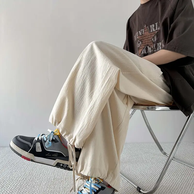 Double Dealer Casual Pants Unisex-17