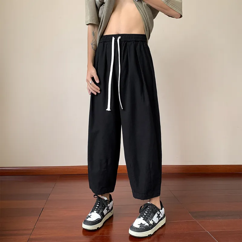 Double Dealer Casual Pants Unisex-19