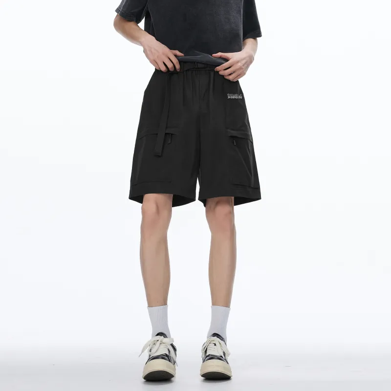 Double Dealer Casual Shorts Unisex-7