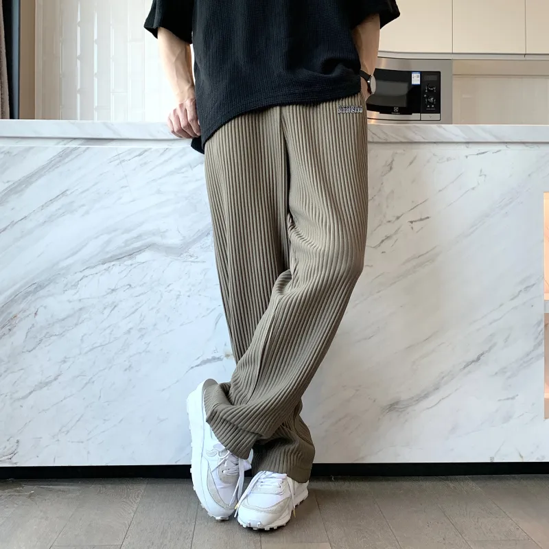 Double Dealer Casual Pants Unisex-14