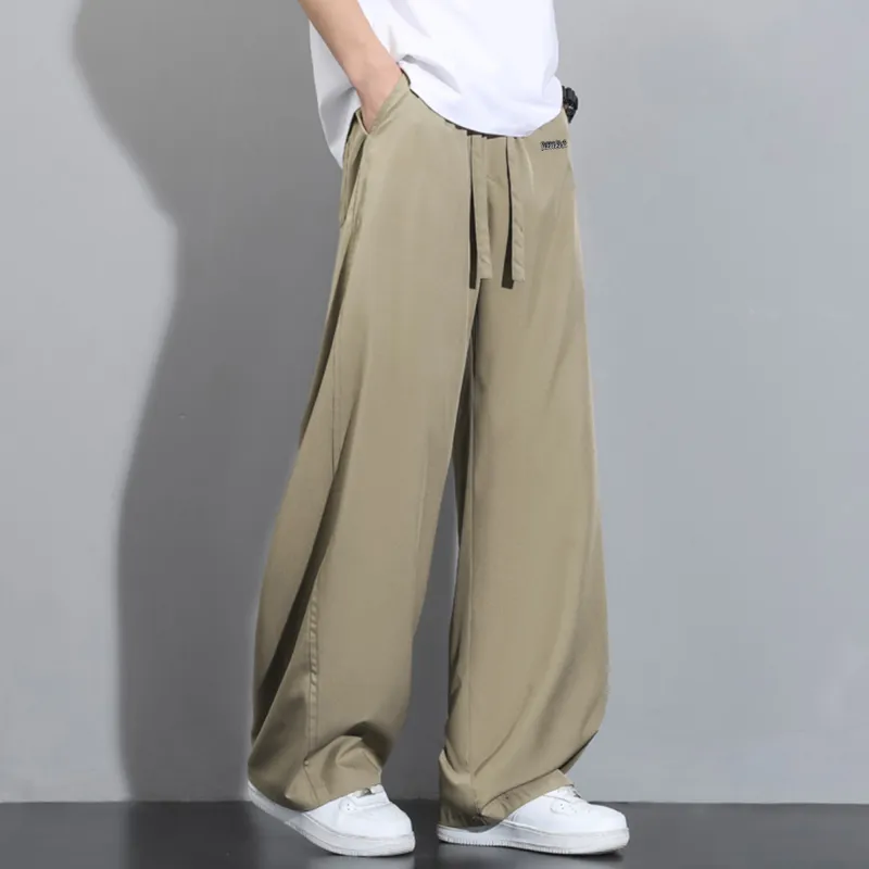 Double Dealer Casual Pants Unisex-11