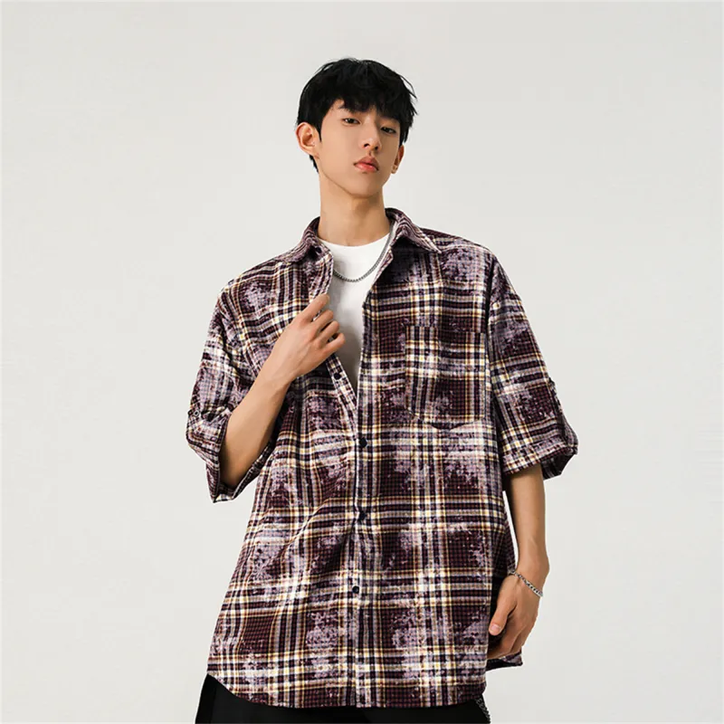 TESTUNG Classic Shirt Style Unisex-8