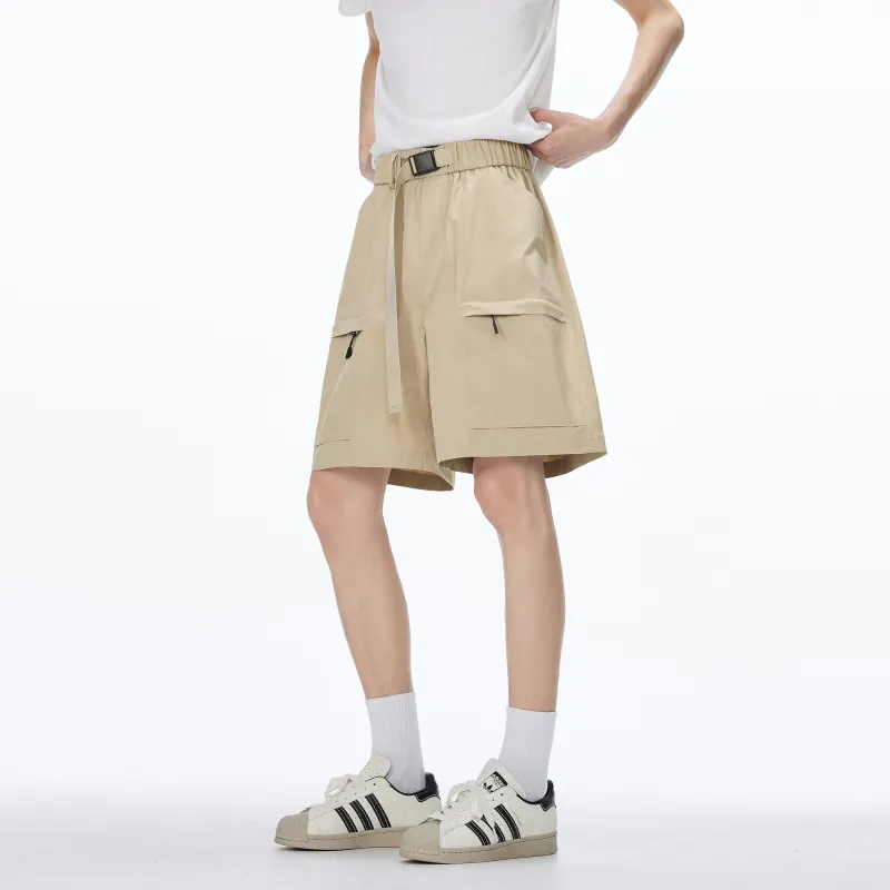 Double Dealer Casual Shorts Unisex-16