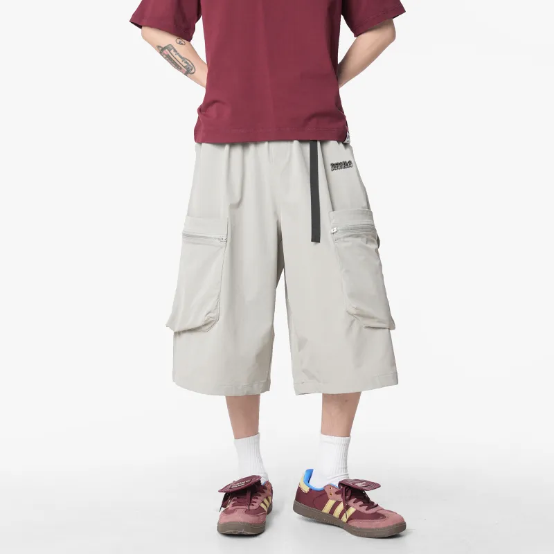 Double Dealer Cargo Shorts Unisex-16
