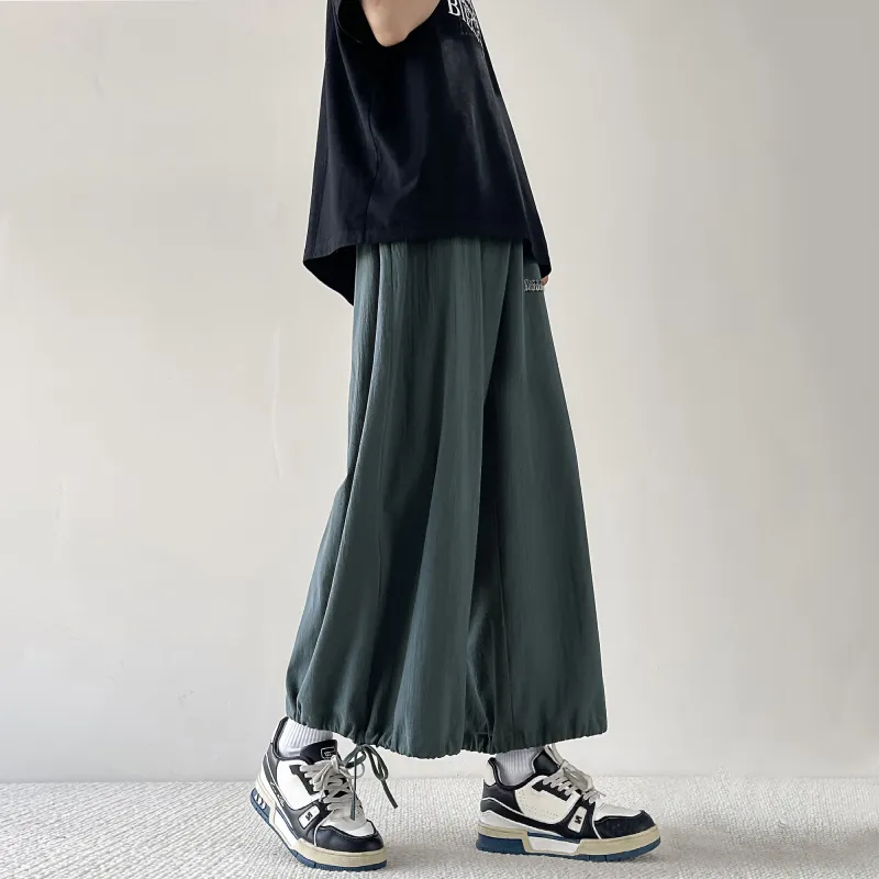 Double Dealer Casual Pants Unisex-9