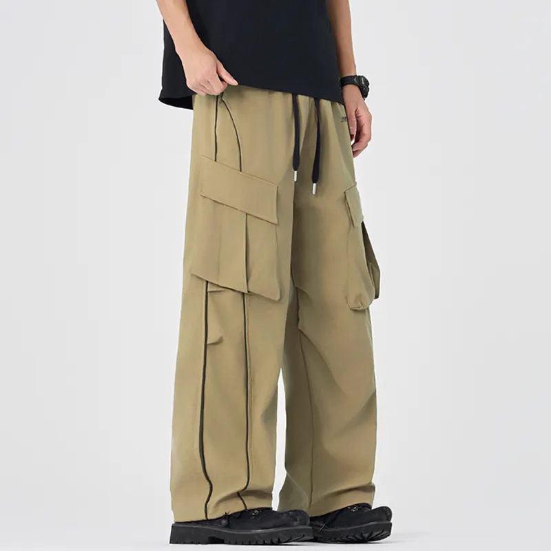 Double Dealer Cargo Pants Unisex-11