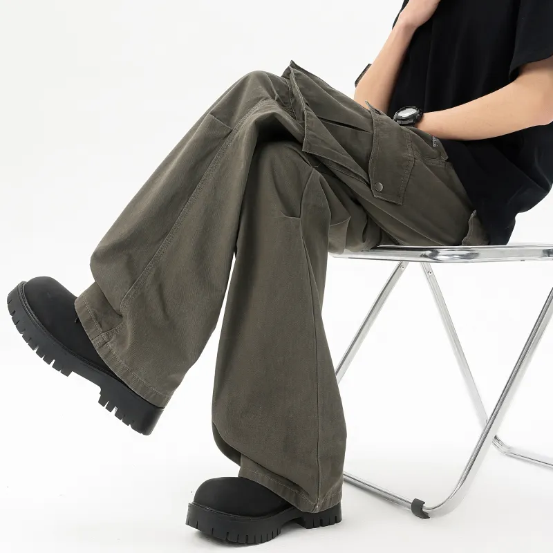 Double Dealer Cargo Pants Unisex-3