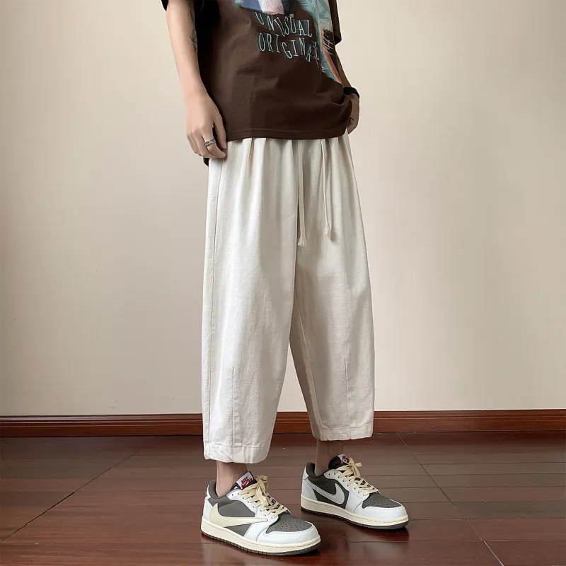 Double Dealer Casual Pants Unisex-25
