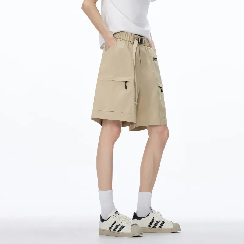 Double Dealer Casual Shorts Unisex-18