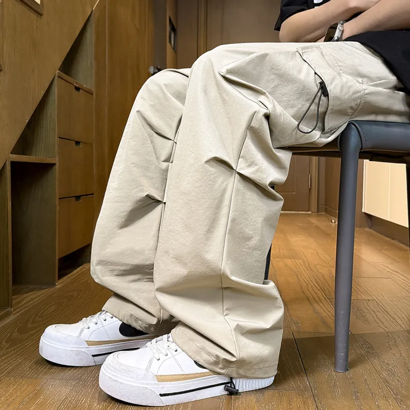 Double Dealer Casual Pants Unisex-9