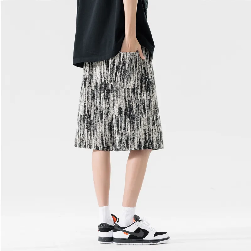 Double Dealer Casual Shorts Unisex-3
