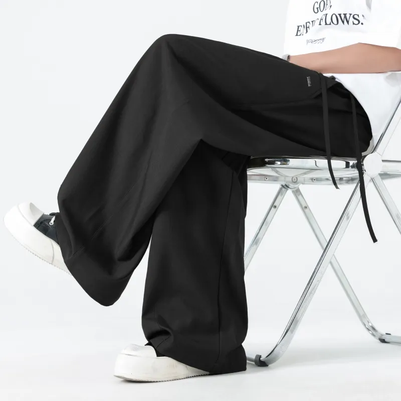 Double Dealer Casual Pants Unisex-4