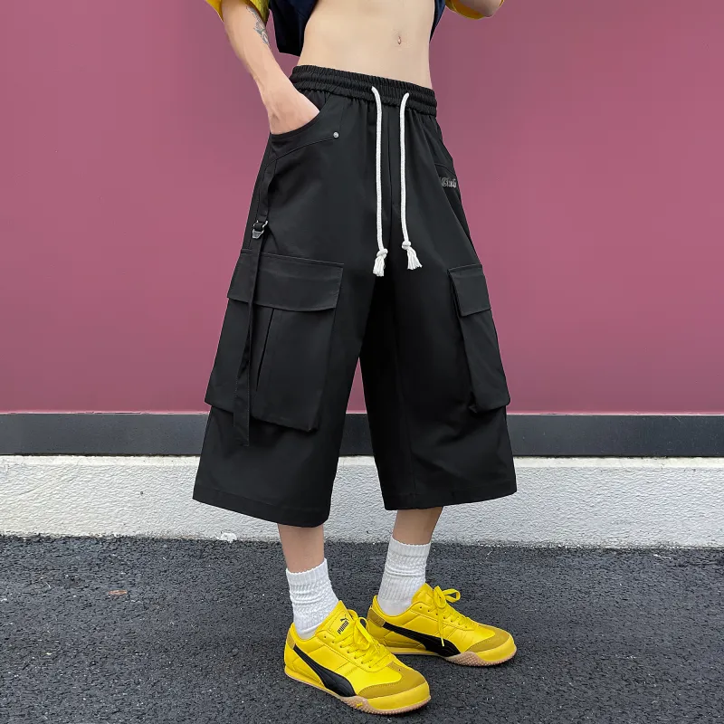 Double Dealer Casual Shorts Unisex-3