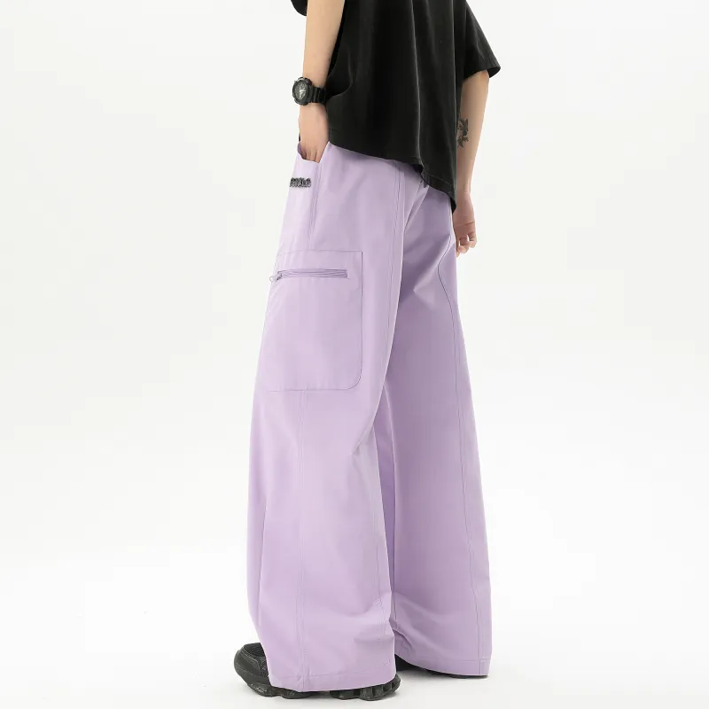Double Dealer Casual Pants Unisex-17