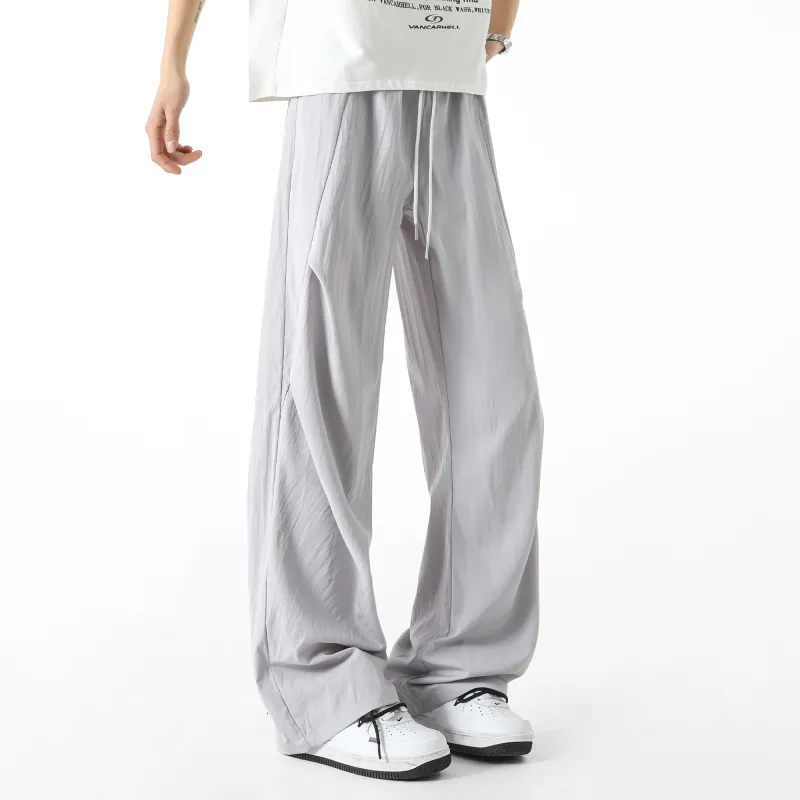 Double Dealer Casual Pants Unisex-2