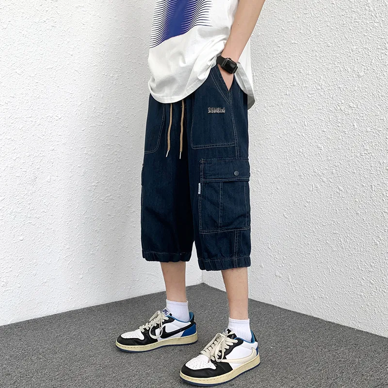 Double Dealer Denim Shorts Unisex-1