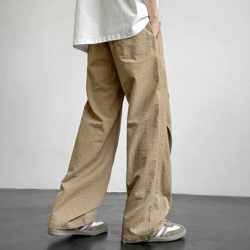 Double Dealer Casual Pants Unisex-15
