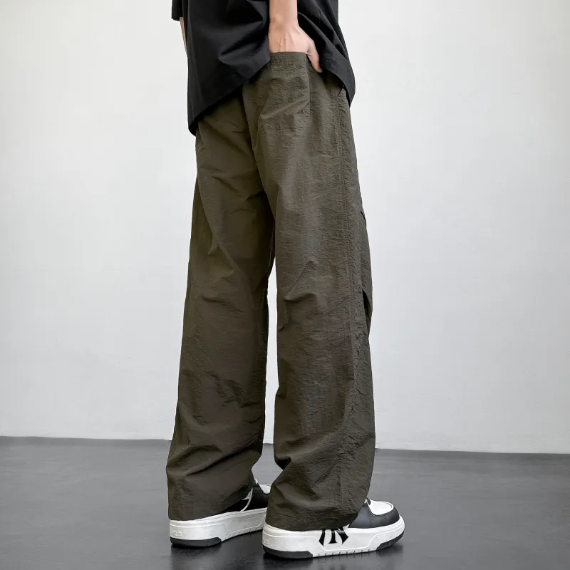 Double Dealer Casual Pants Unisex-21