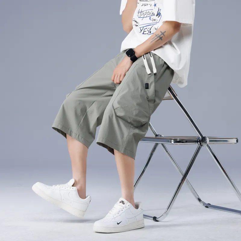 Double Dealer Cargo Shorts Unisex-14
