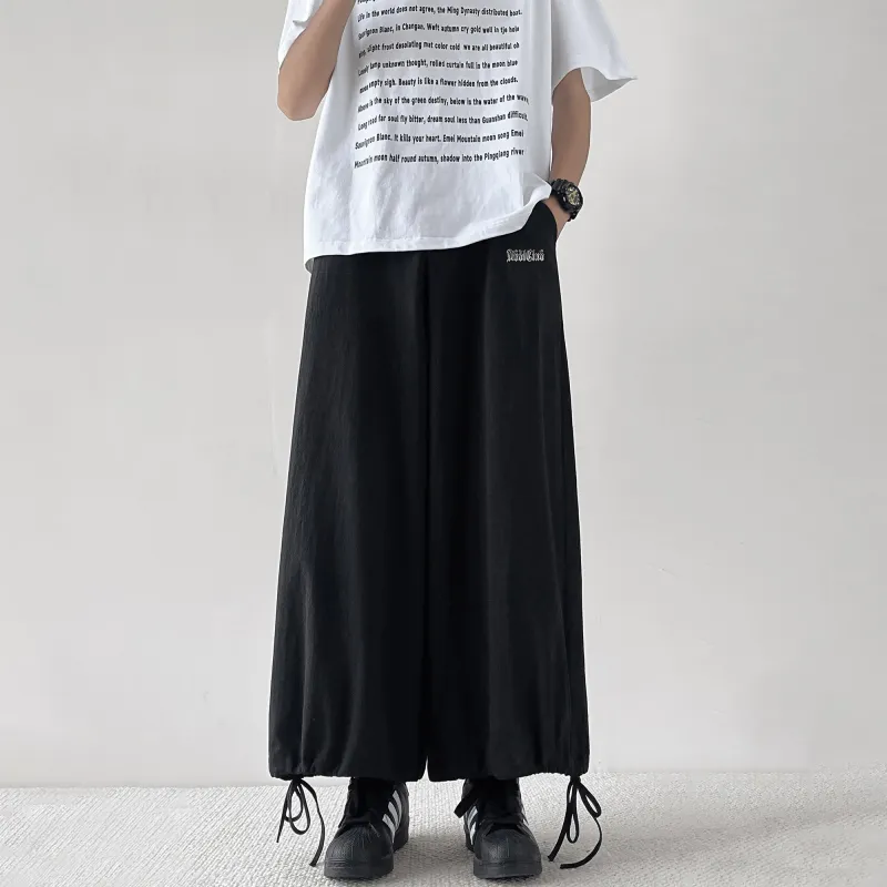 Double Dealer Casual Pants Unisex-3