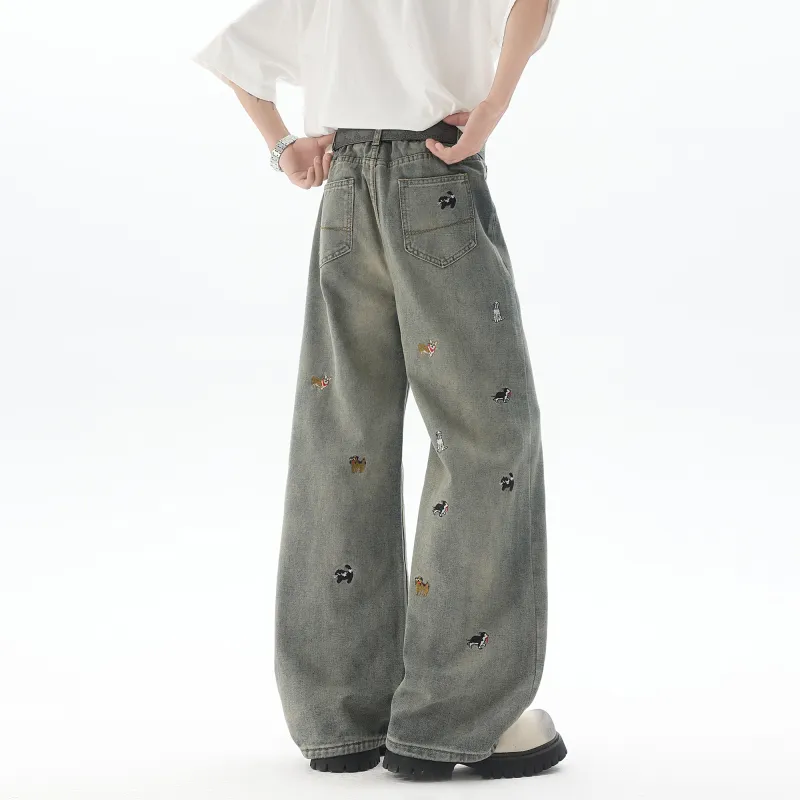 Double Dealer Jeans Unisex-8