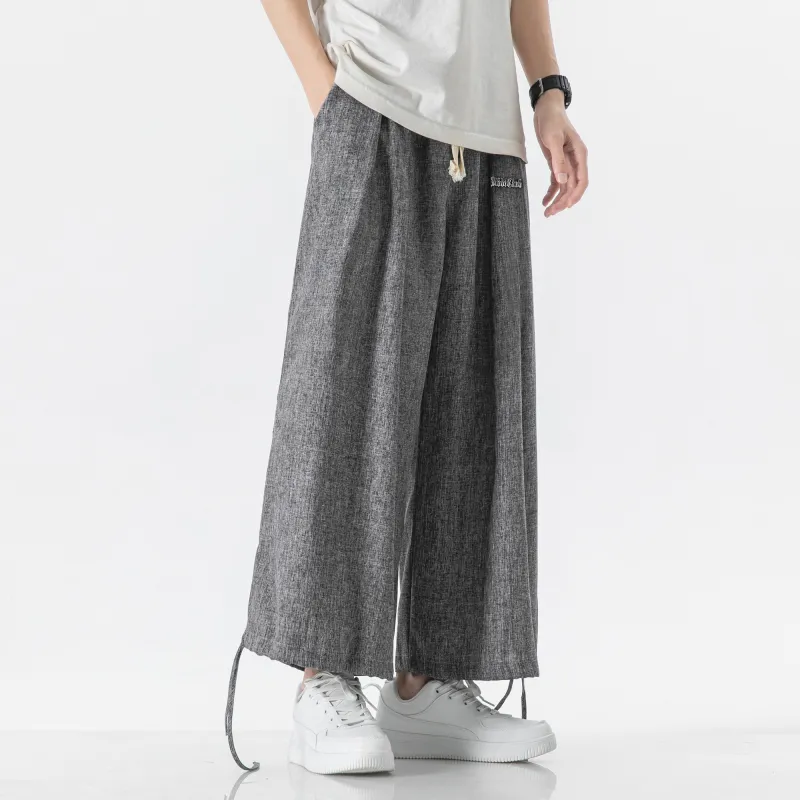 Double Dealer Casual Pants Unisex-7