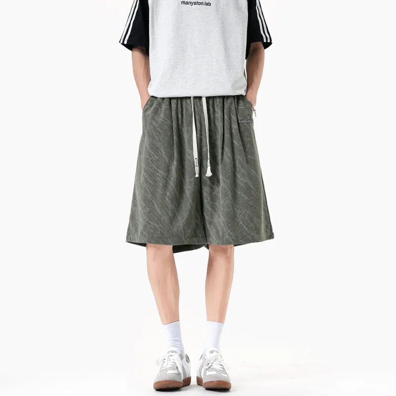 Double Dealer Casual Shorts Unisex-9