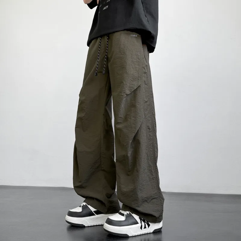Double Dealer Casual Pants Unisex-20