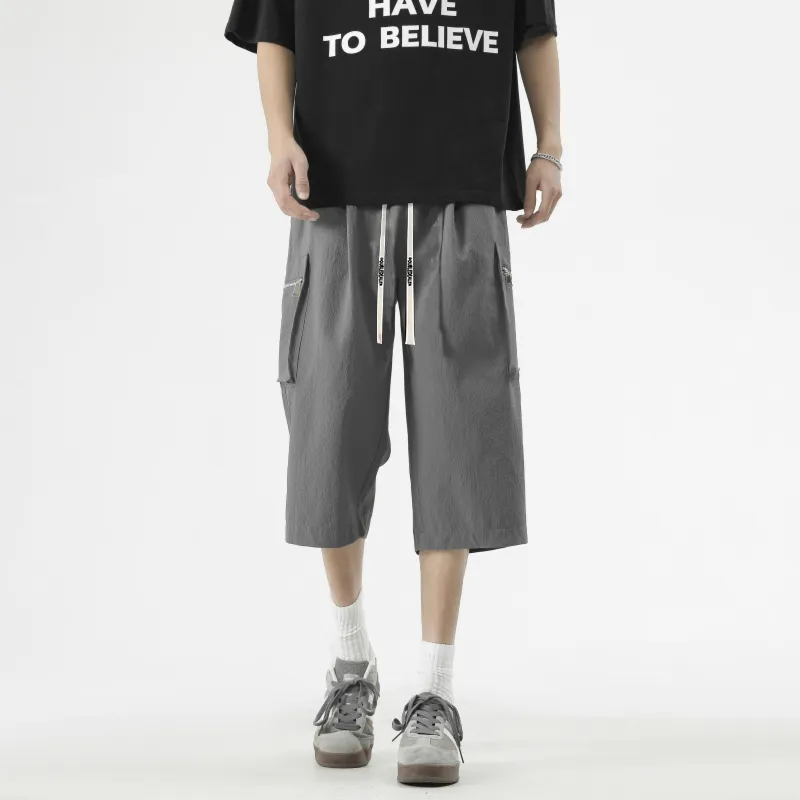 Double Dealer Cargo Shorts Unisex-7