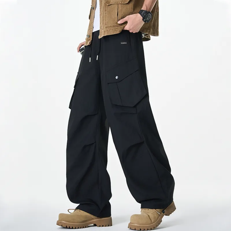 Double Dealer Cargo Pants Unisex-5