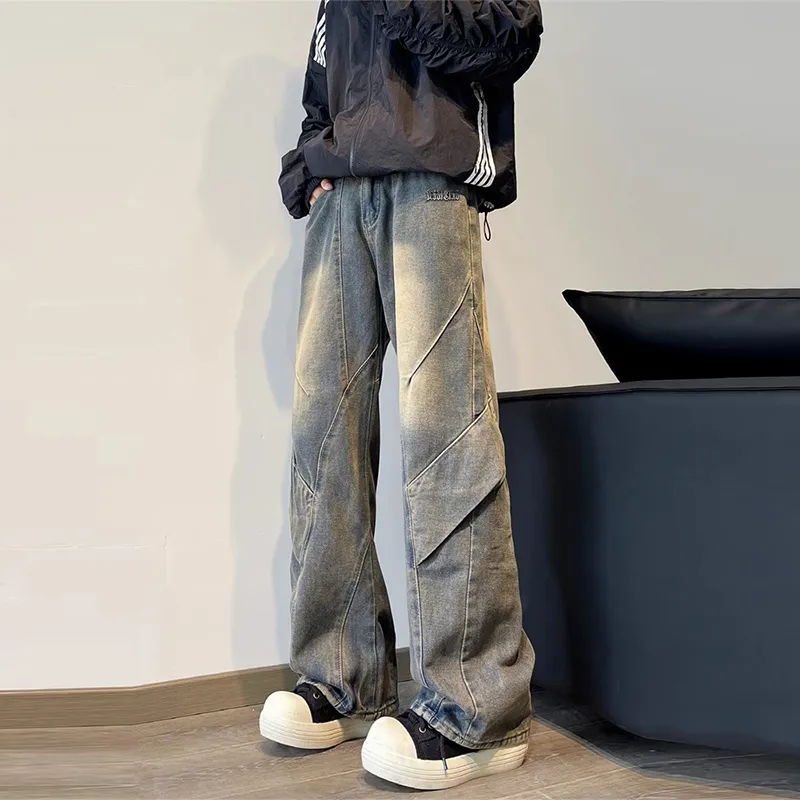 Double Dealer Jeans Unisex Blue-1